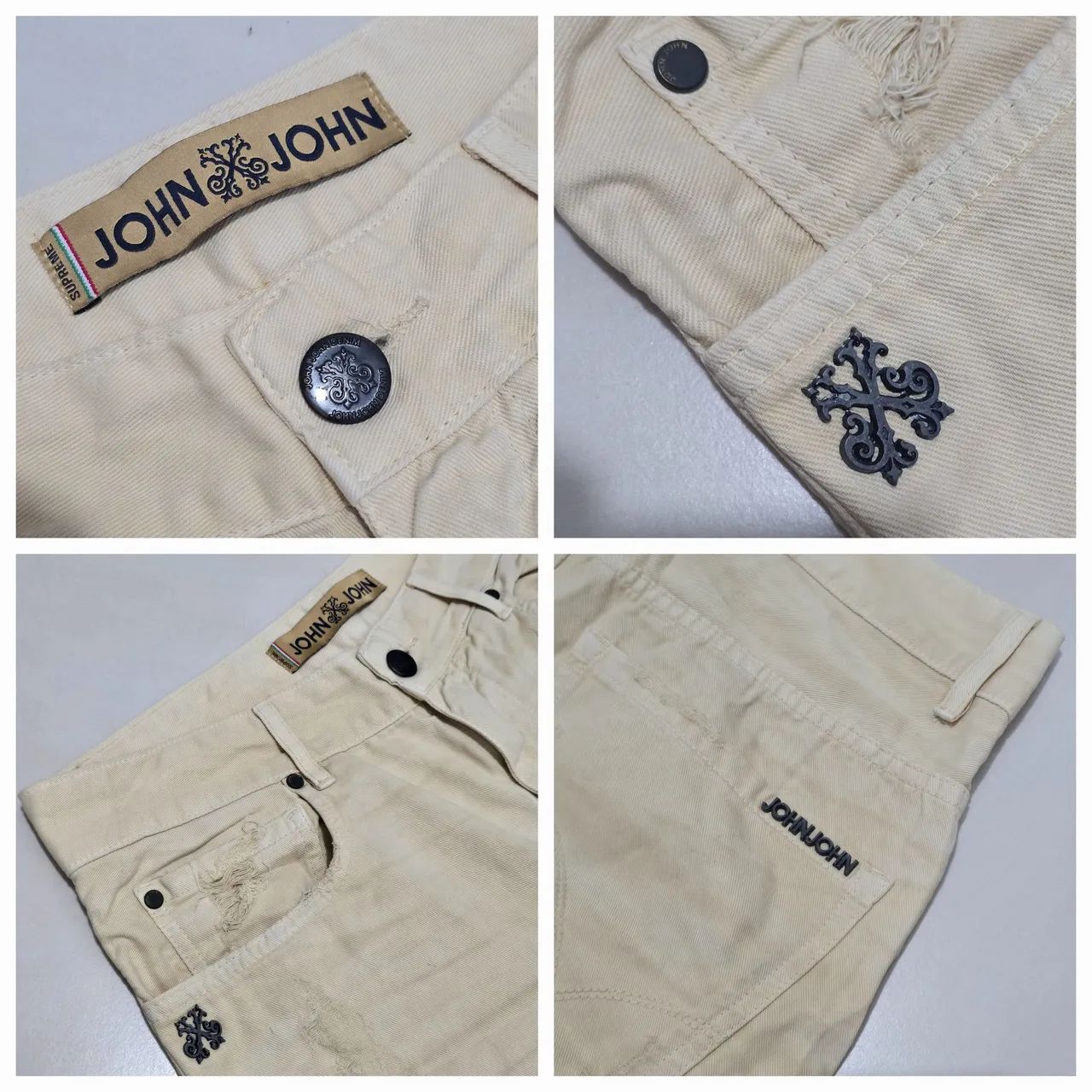 Calça john john destroyed 