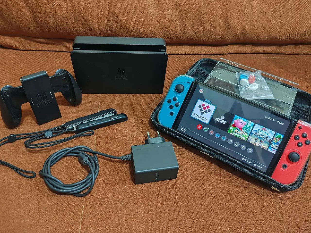 Nintendo Switch OLED Desbloqueado 