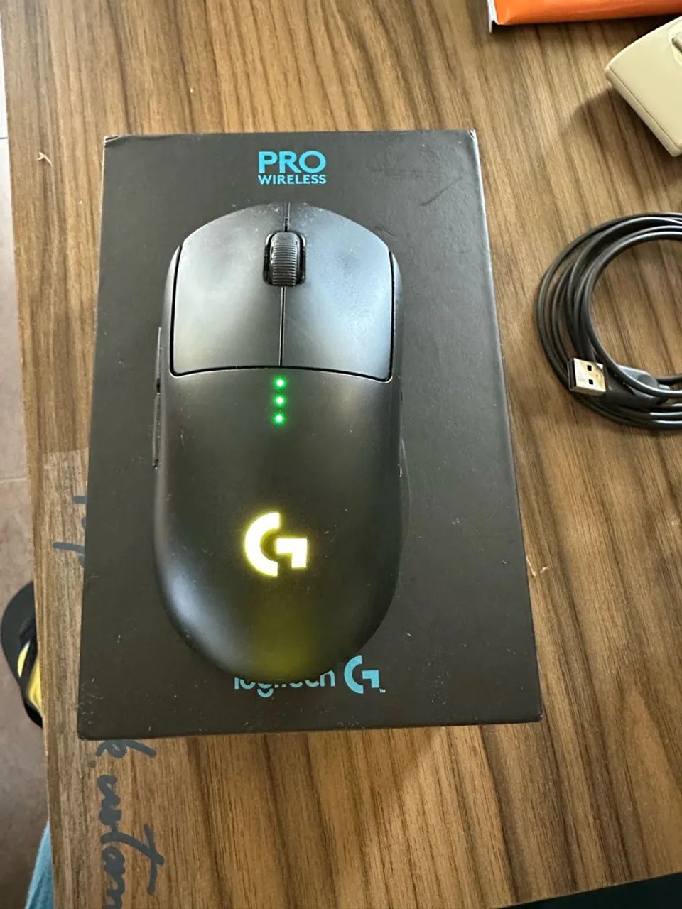 Mouse Logitech g pro wireless - Foto 2