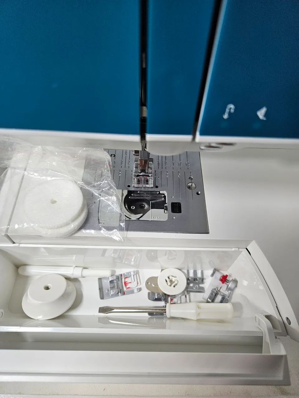 Máquina de costura PFFAF Ambition 620 - Foto 2