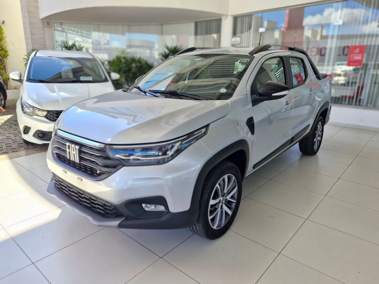 Fiat Strada Volcano 1.3 Flex 8V CD 2025 - Foto 2