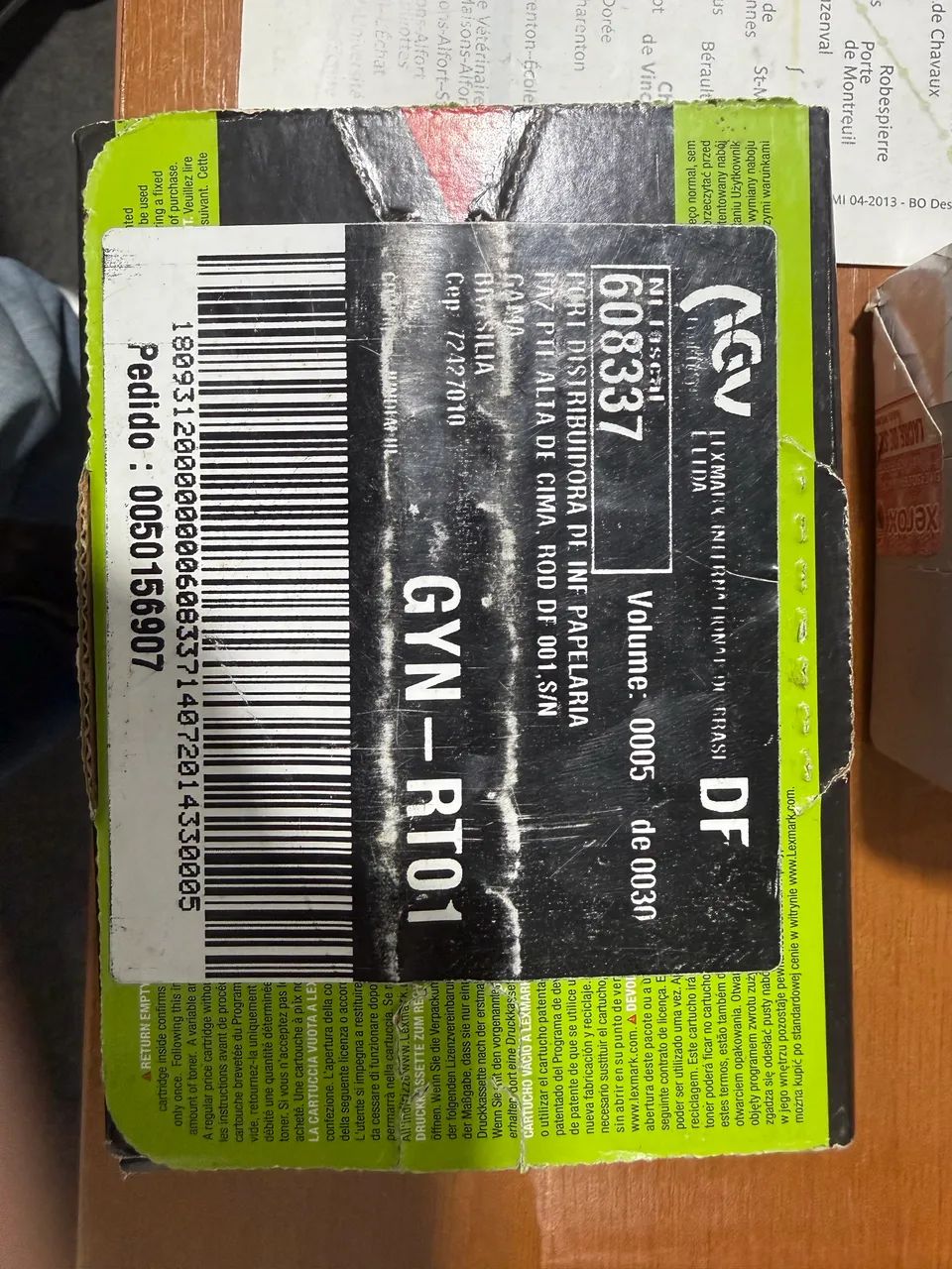Toner lexmark original c540  - Foto 3