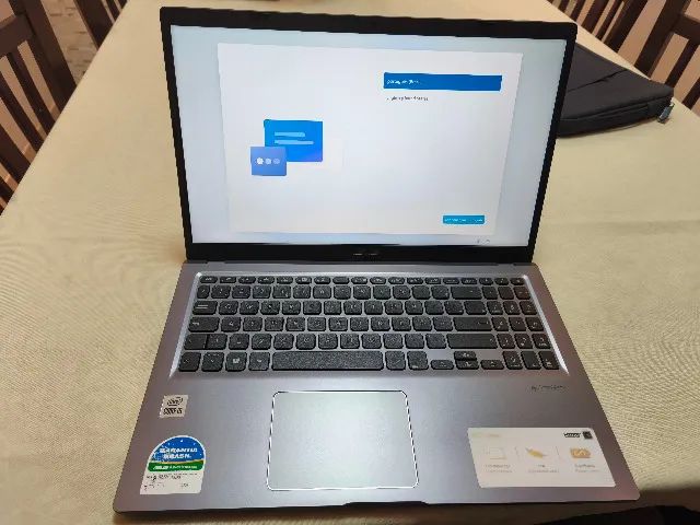 Notebook ASUS Core i5 10ª Geração | 8GB RAM | SSD 256GB + Case