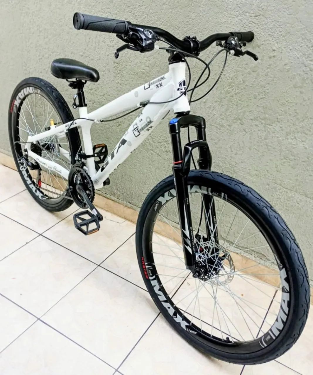 GTA Rebel free Rider branco pérola 