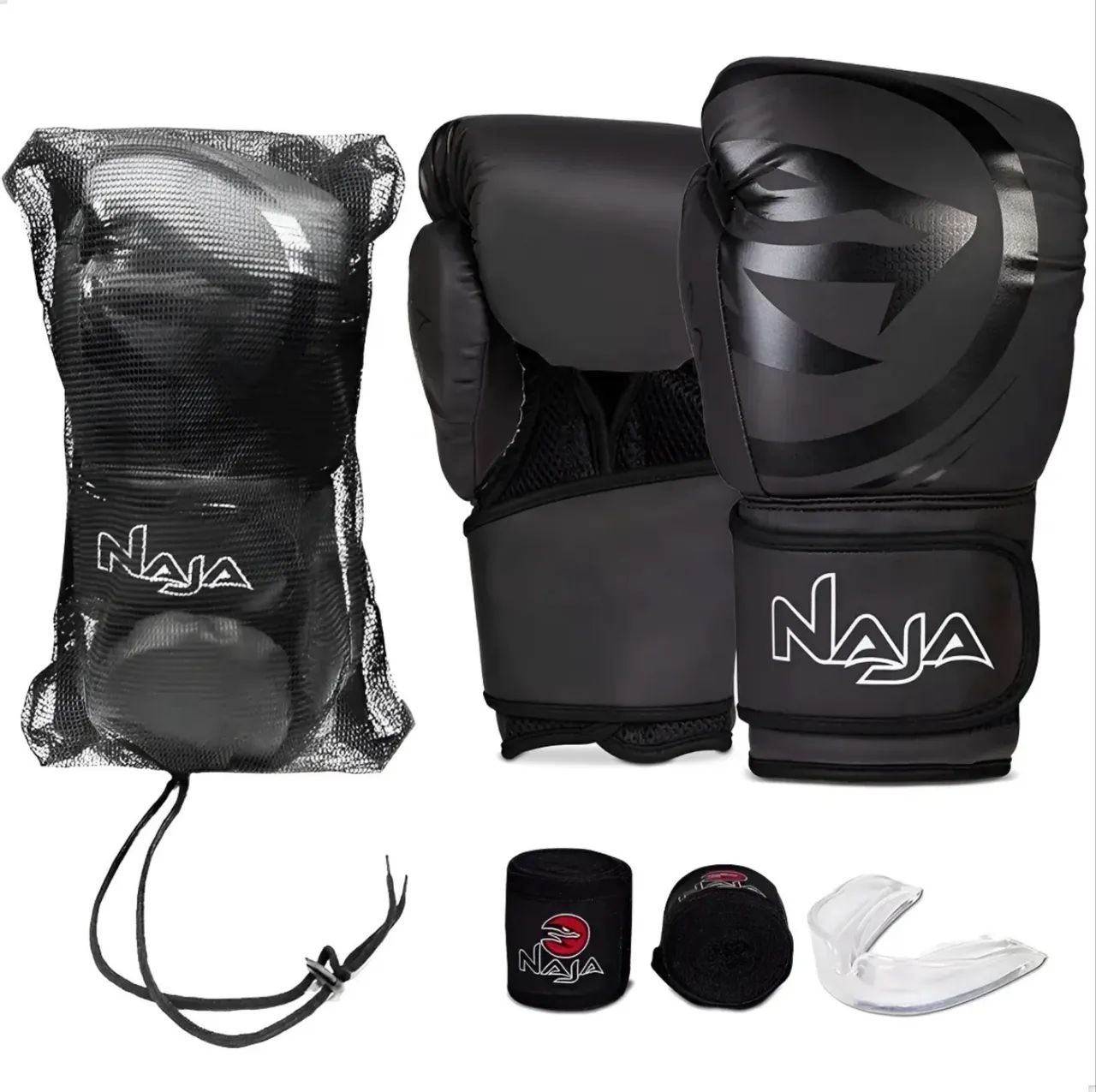 Vendo kit de luva Naja 