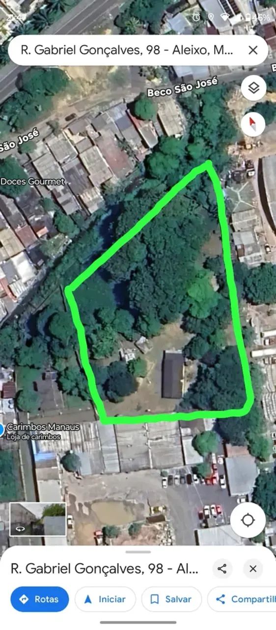 TERRENO 4.290 M ² - NA ÁREA CENTRAL DE MANAUS - Foto 2