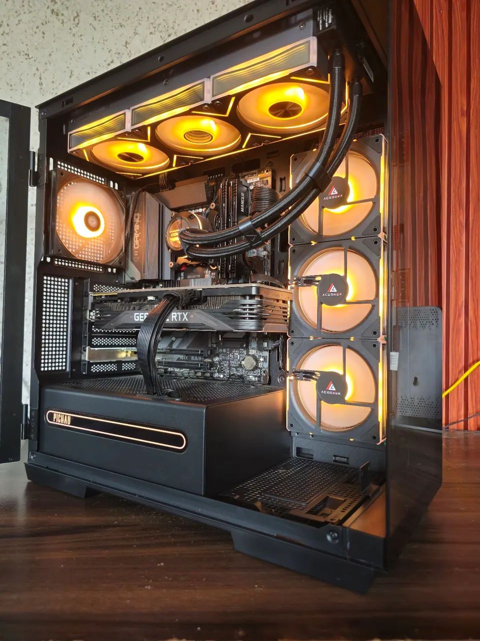 PC i7 14700K / RTX 3080 Ti / 64GB RAM / 2TB M.2 - Foto 3