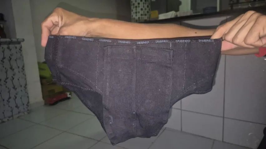 CUECA PARA HERNIA INGUINAL DUPLA MEDIA PRETA, NOVA R$ 60,00 - Foto 3