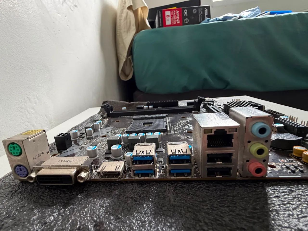 Placa mãe MSI A320M-A PRO - Foto 3