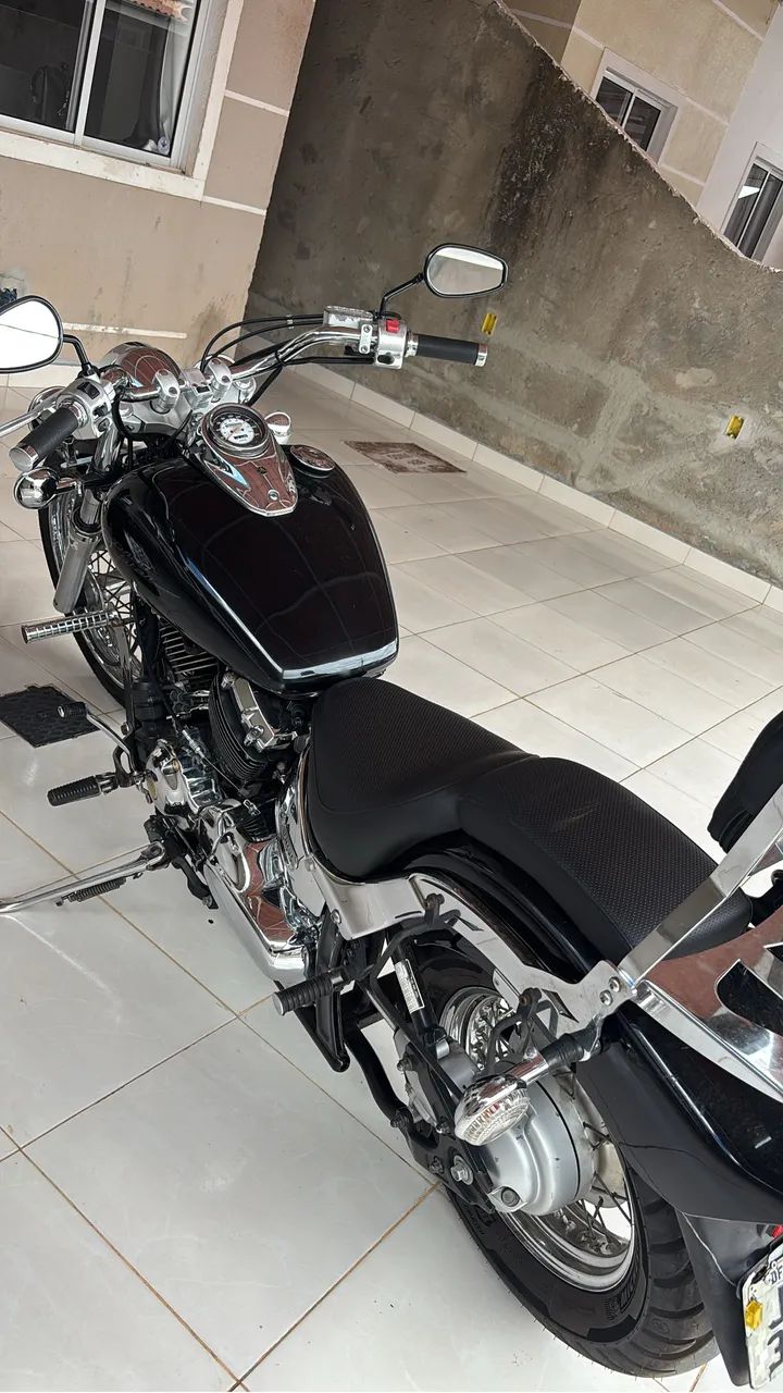 Dragstar super nova com par de pneus zero bala