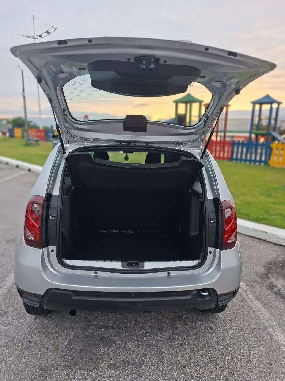 Renault Duster Authent. 1.6 Flex 16V Aut.(pcd) 2018 - Foto 4