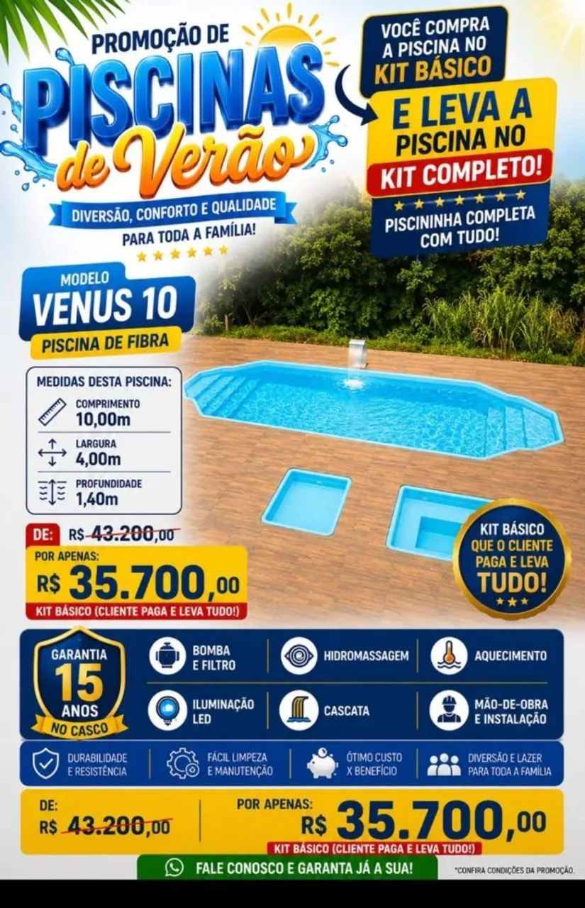 Promoção IMPERDÍVEL mês de agosto  - Foto 4