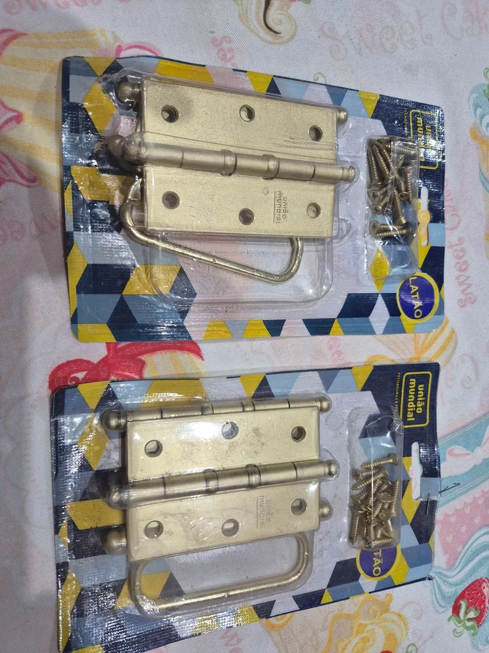 Dobradiças novas de qualidade  - Foto 3