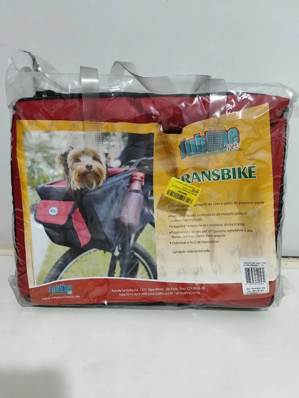 Transporte bike para pets