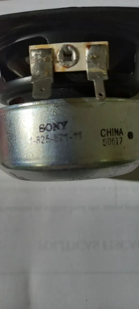 Tweeter Sony 50 watts 7,5 cm - Foto 3