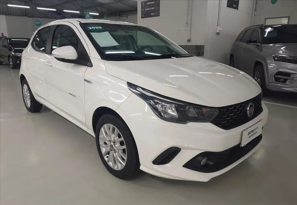 Fiat Argo Precision 1.8 AT 2020