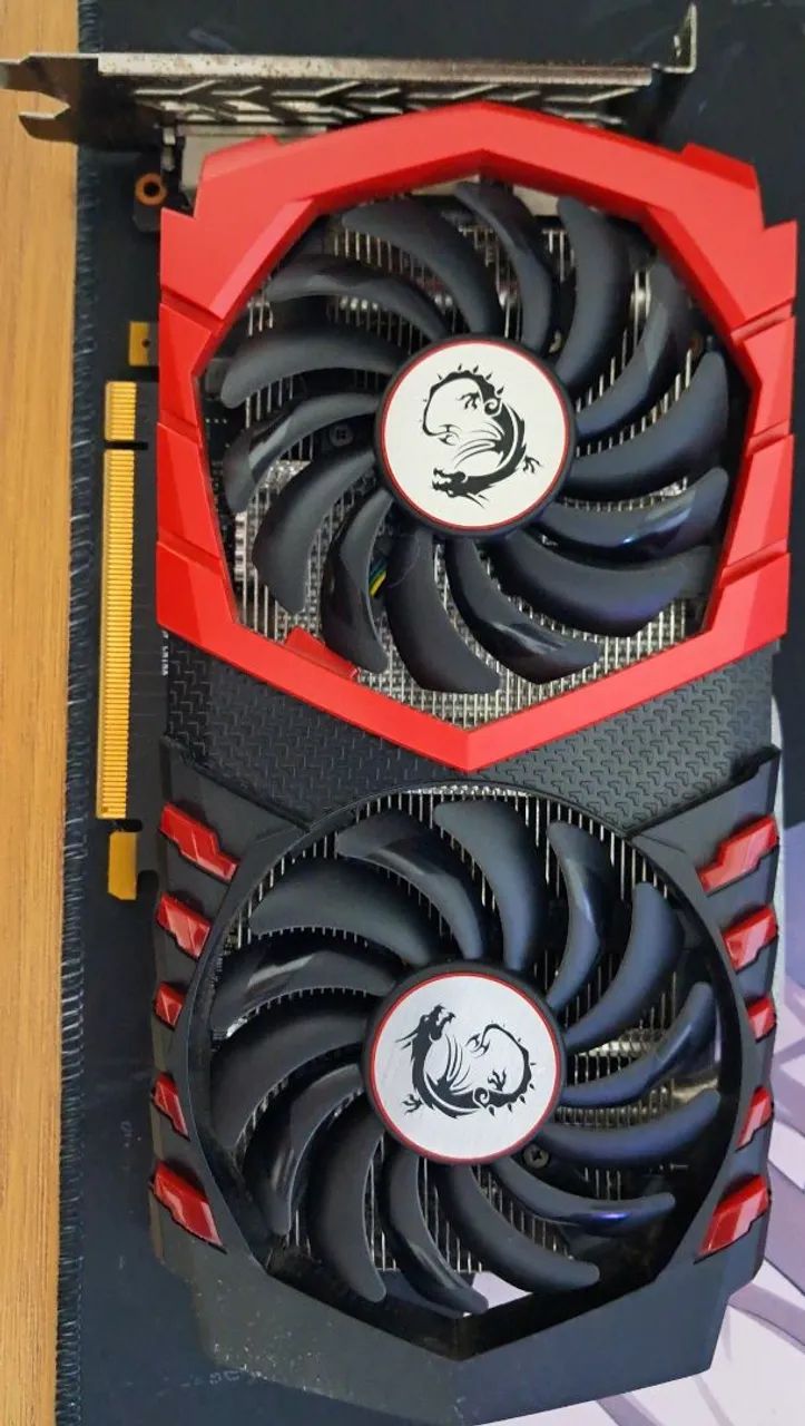 Placa de video Msi 2gb Gforce - Foto 2