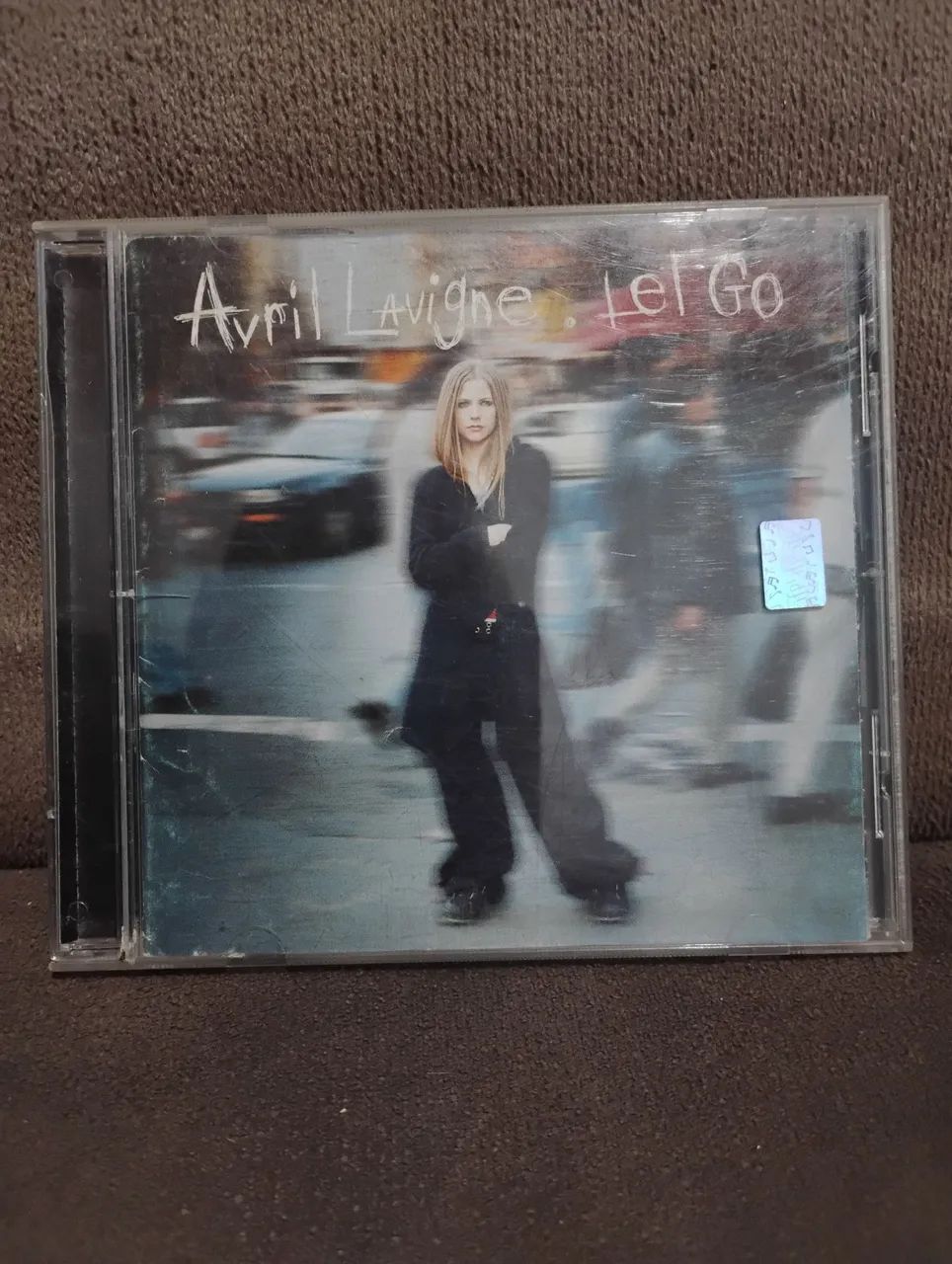 CD Evril Lavigne _ Let Go ( imp- BMG Chile ) 