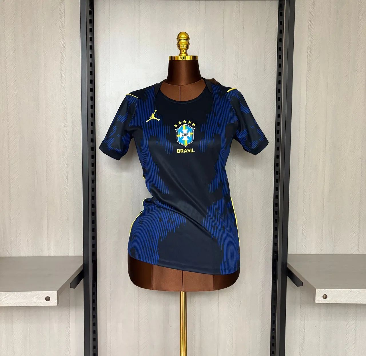 Camisa Brasil II 2026/27 Feminina 