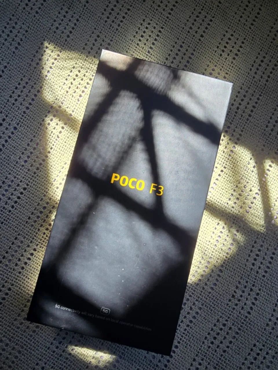POCO F3 5G