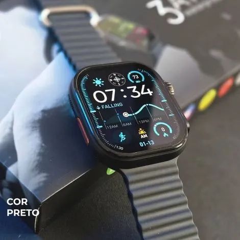 Smartwatch U4 PRO MICROWEAR Tela IPS | GPS 