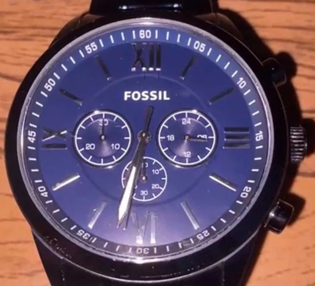 Relógio cronografico Fossil importado (Desapego) - Foto 3