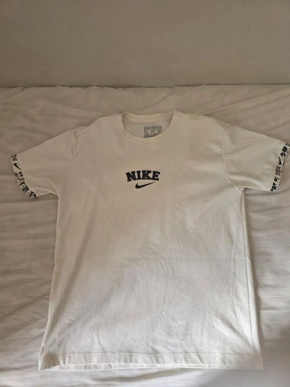 Camisa Nike algodão M/G