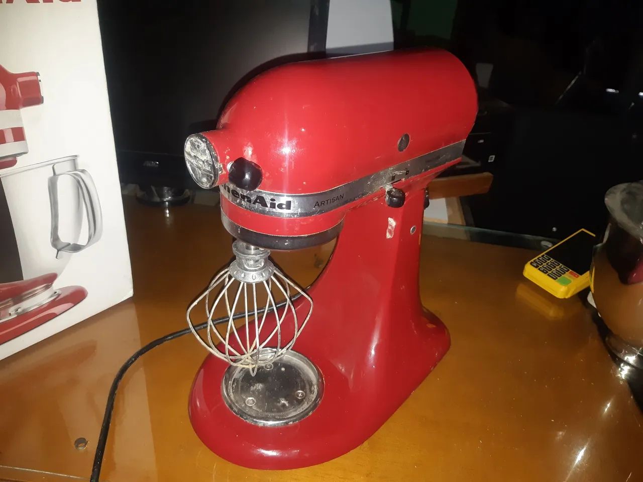 Batedeira Planetária (Kitchen Aid) - Foto 5