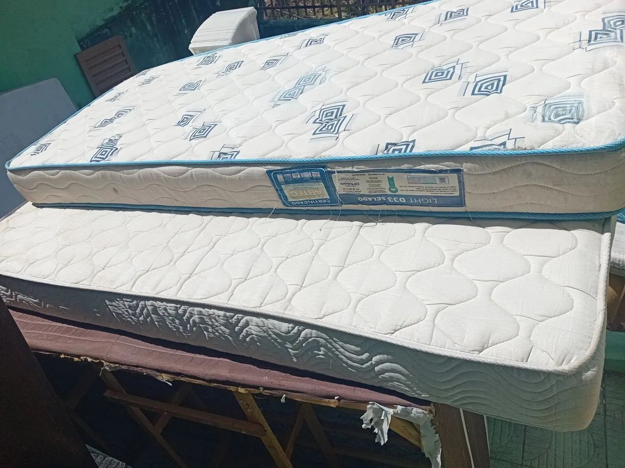 CAMA ACOPLADO E COLCHÕES D33 SOLTEIRO  - Foto 3