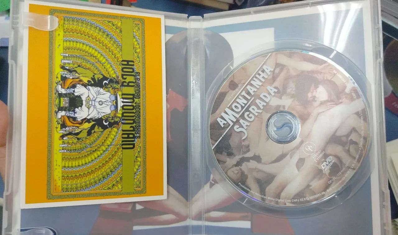 A Montanha Sagrada DVD  - Foto 3