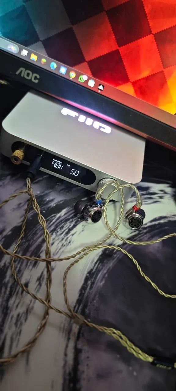Fone IEM FIIO FD11 4.4 - Foto 4