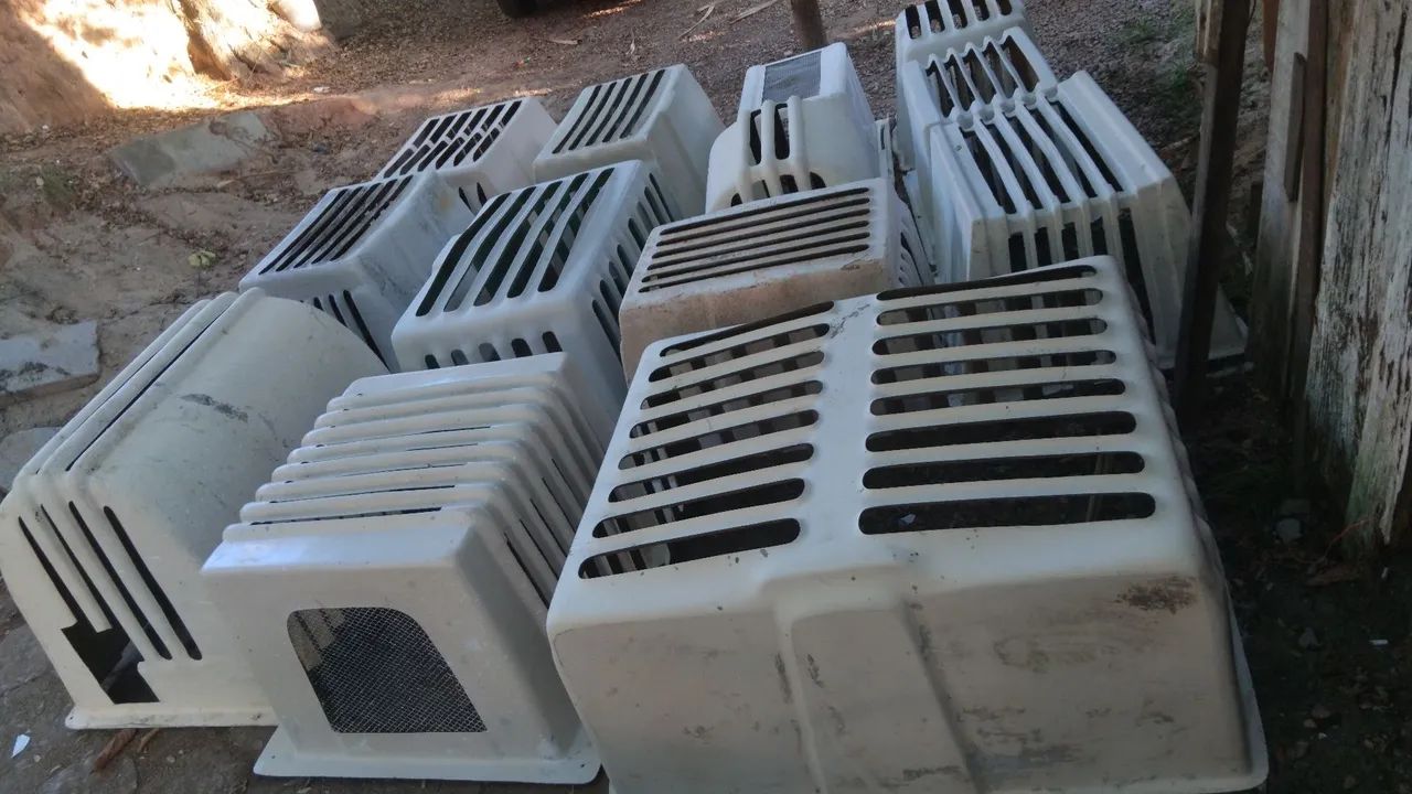 Capa de proteção para ar condicionado vários modelos e dimensões (APARTIR DE 150$) - Foto 2