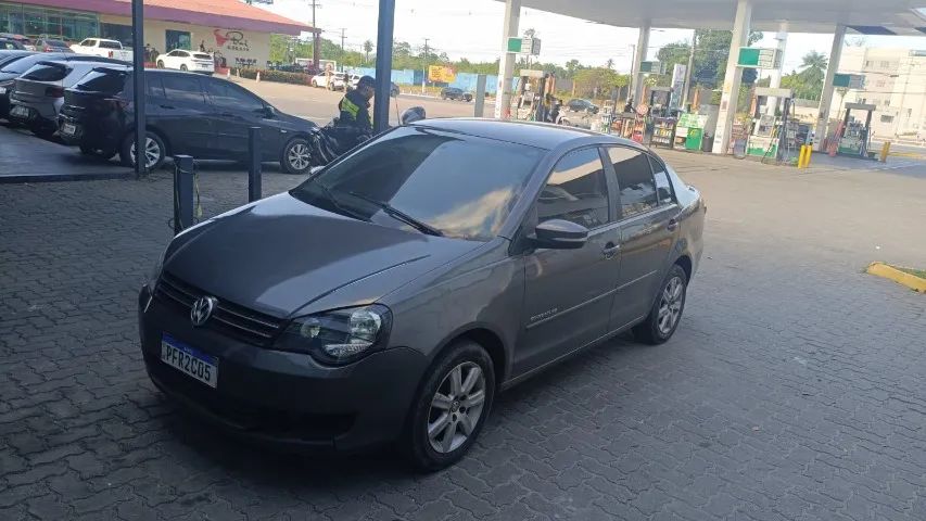 Volkswagen Polo Polo Sed. COMFORT. 1.6 Mi Tot. Flex 8v 2013
