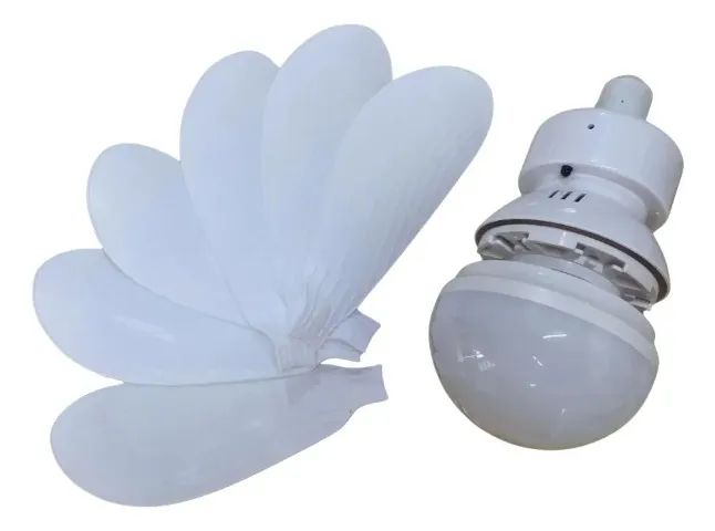 Ventilador De Teto 60w Com Controle E Soquete E27 Silencioso - Foto 3