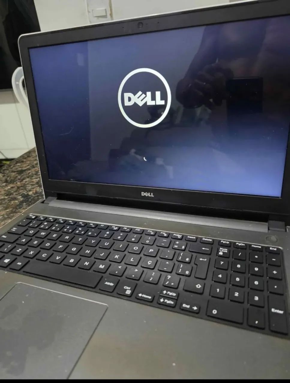 Notebook Dell inspiron i3 i15 (A50-5558) SSD 128/8gb, tela de 15,6