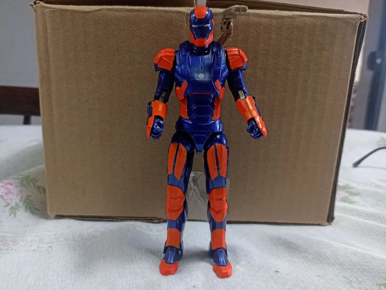 Figura Marvel Legends Iron Man/Homem de Ferro!
