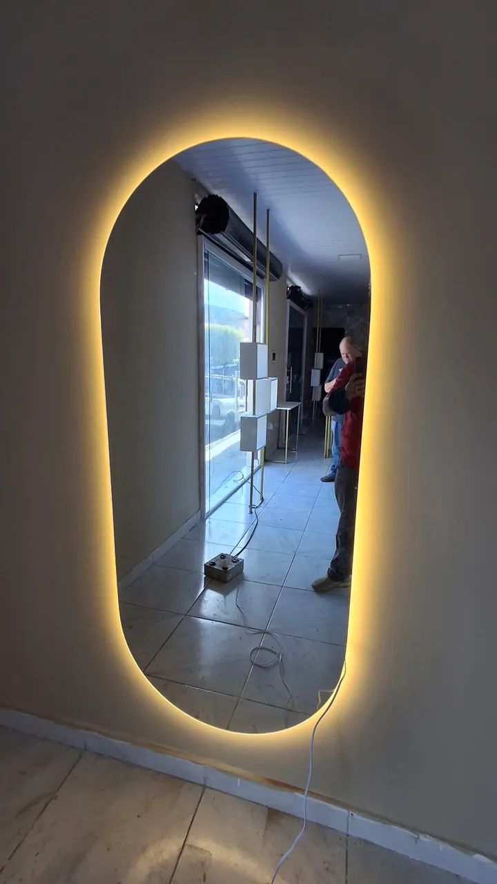 Espelhos com led 