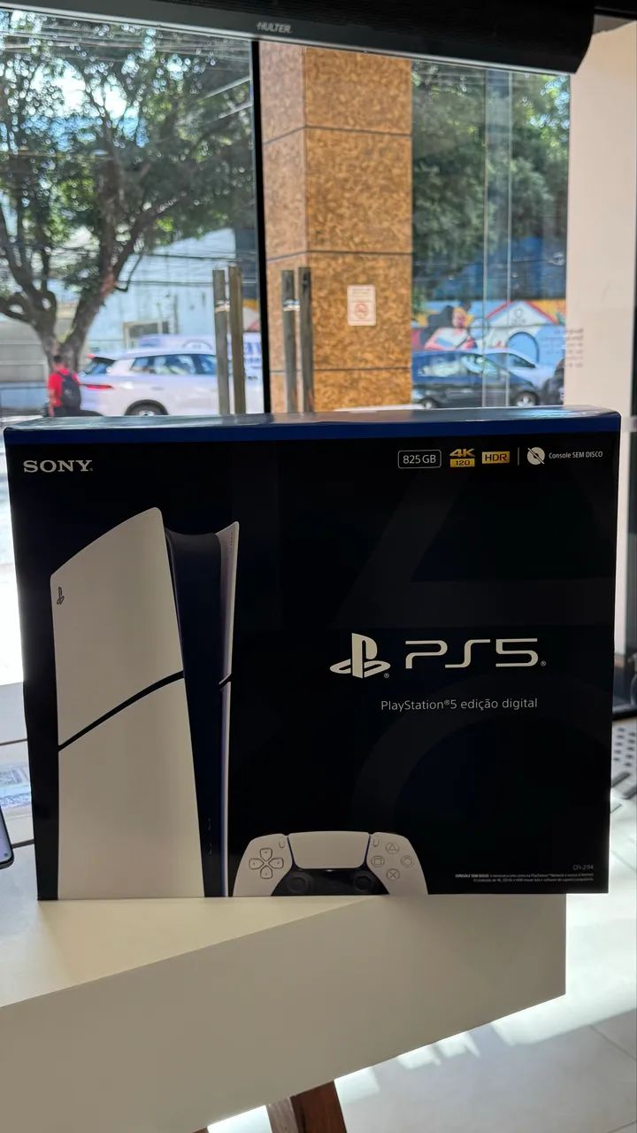 PS5 825GB console SEM DISCO