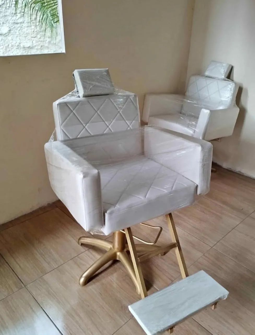 Cadeira de salão hidráulica  - Foto 2