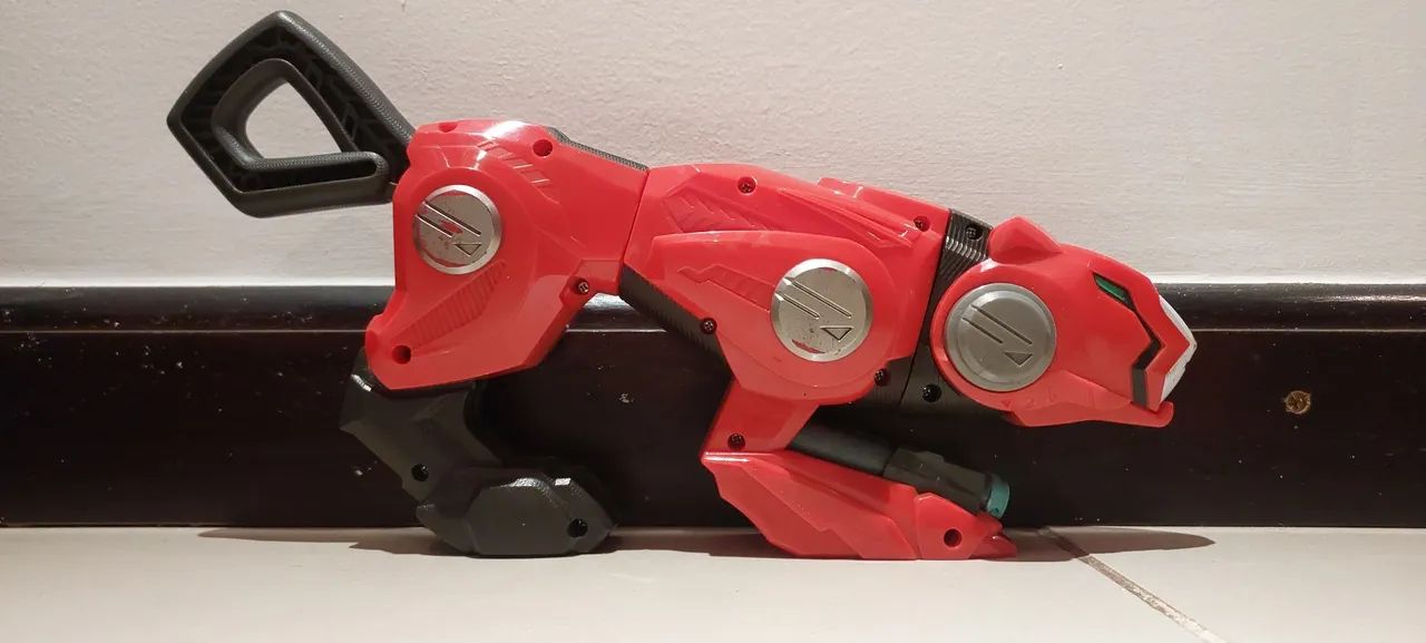 Nerf do Power Ranger 