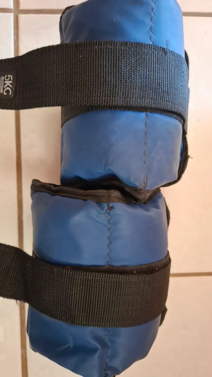 Caneleira 5kg Decathlon  - Foto 4