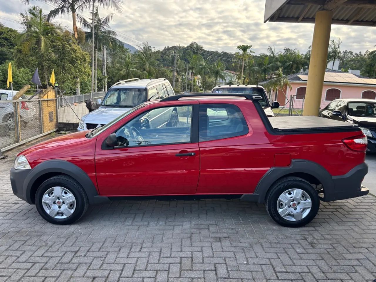 Fiat Strada Working 1.4 MPI Fire Flex 8V CD 2015 - Foto 3