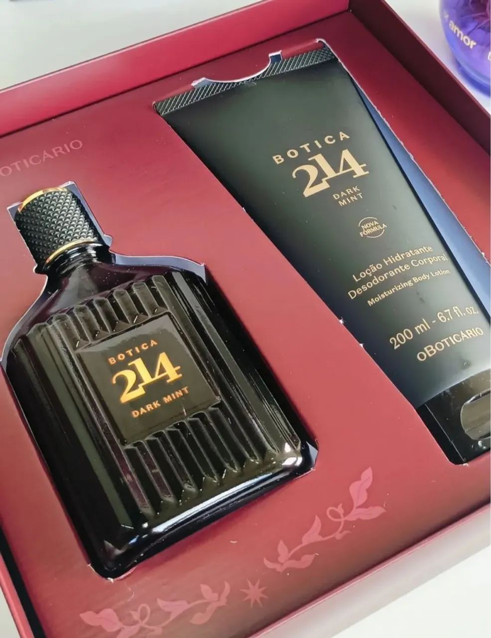 Kit Presente eau de Parfum Dark Mint 