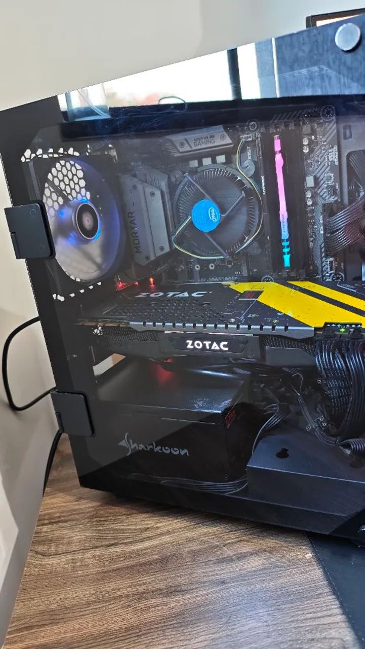 PC Gamer - I5 9400F + GTX 1070 Zotac + 16GB Ram 2400Mhz com OC