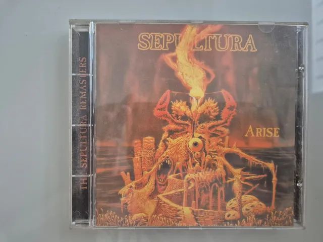 CD Sepultura - Arise