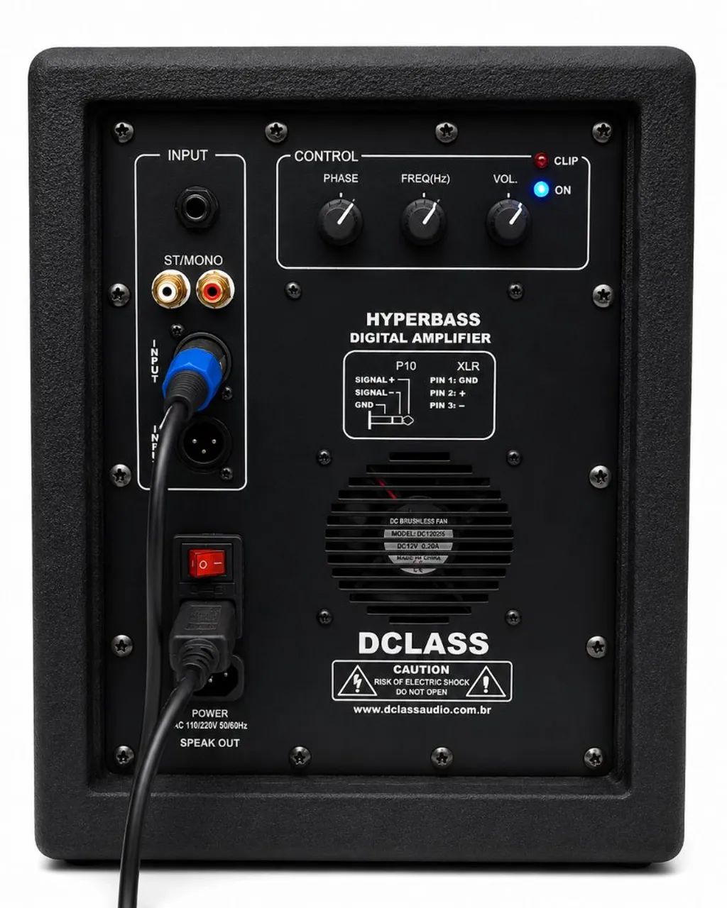 Sub Ativo 15' 700 wts D'Class  - Foto 2