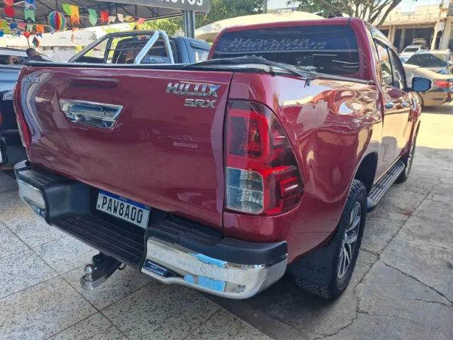 Toyota Hilux 2016