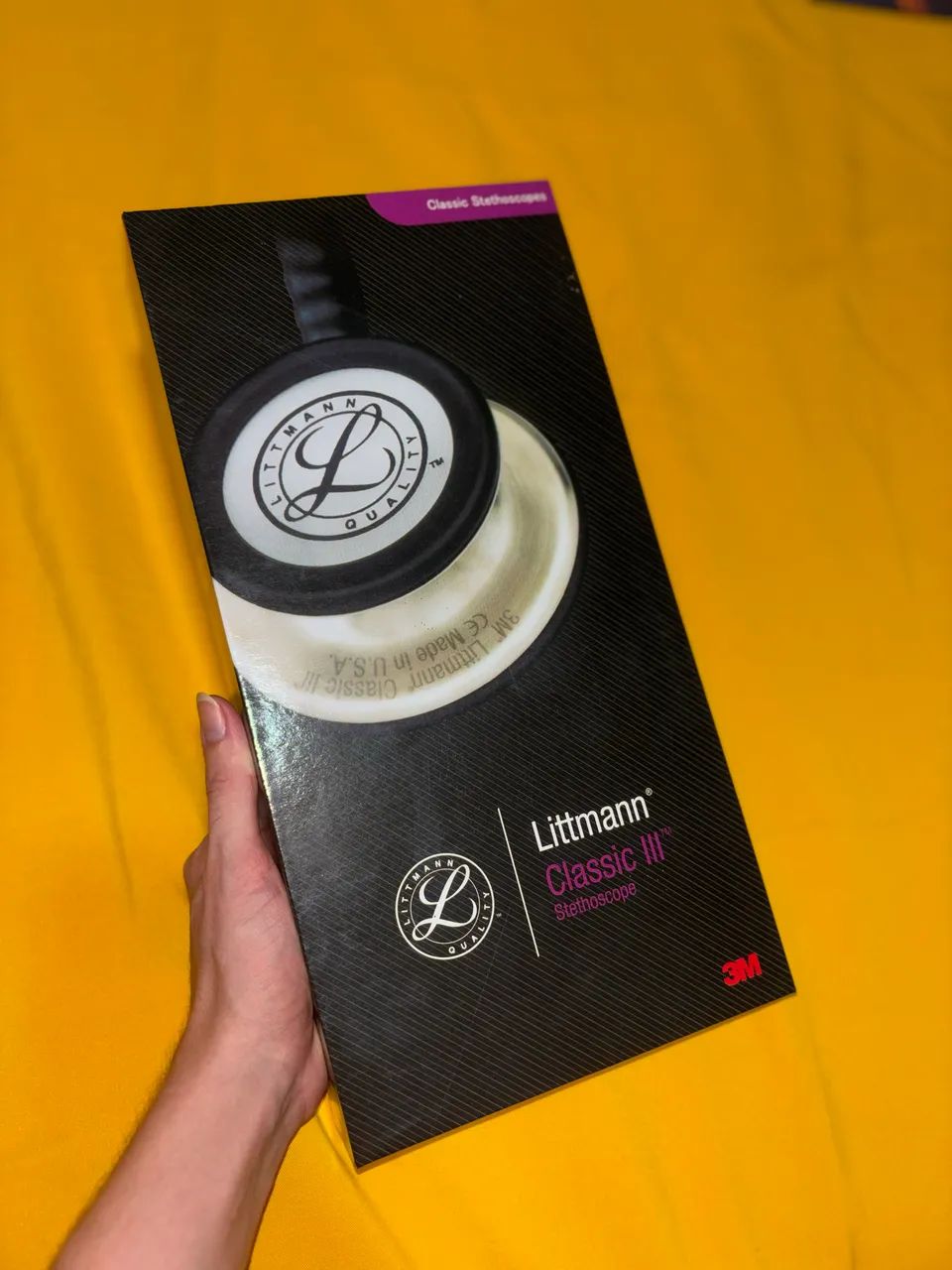 Estetoscópio - Littmann Classic III - Foto 6