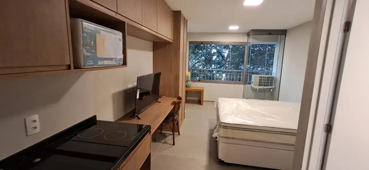 Sumaré Studio para alugar totalmente mobiliado,lazer completo. - Foto 5