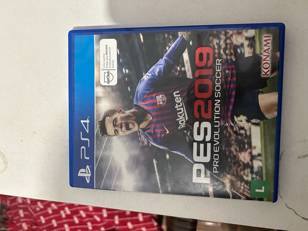 PES 2019 e 2020 PS4 original 